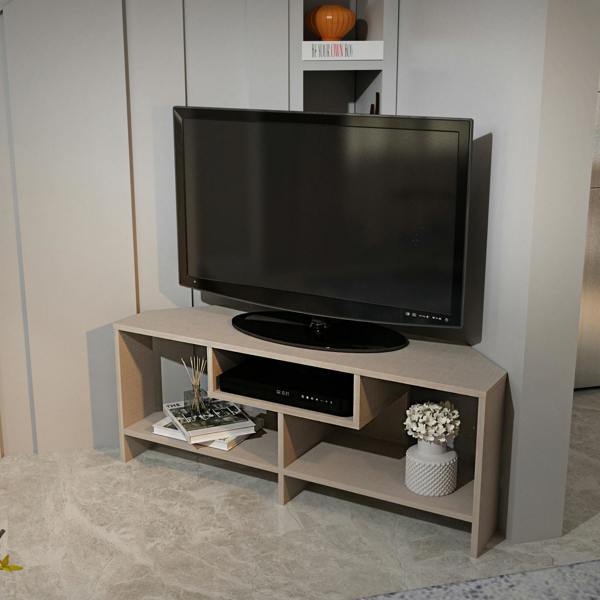 Decorotika Maldiv Modern Tv Stand TV Cabinet for TV's up to 55"