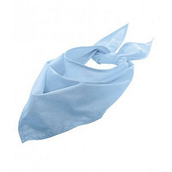 SOLs Unisex Plain Bandana - Sky Blue