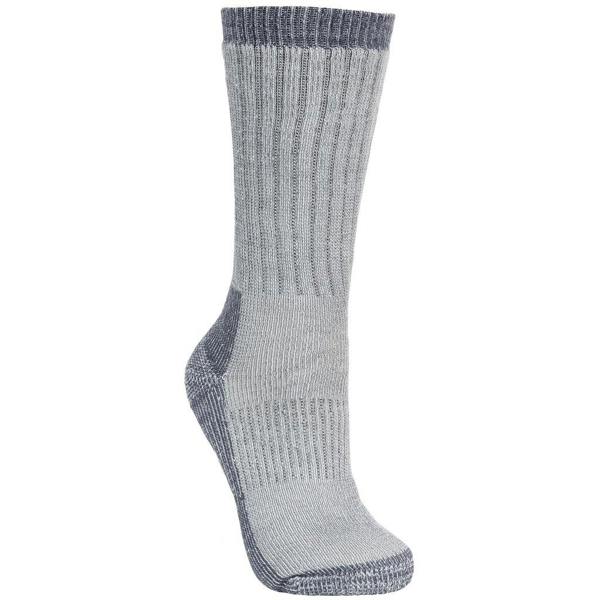 Trespass Womens/Ladies Springer Hiking Boot Socks (1 Pair) - Heather - 