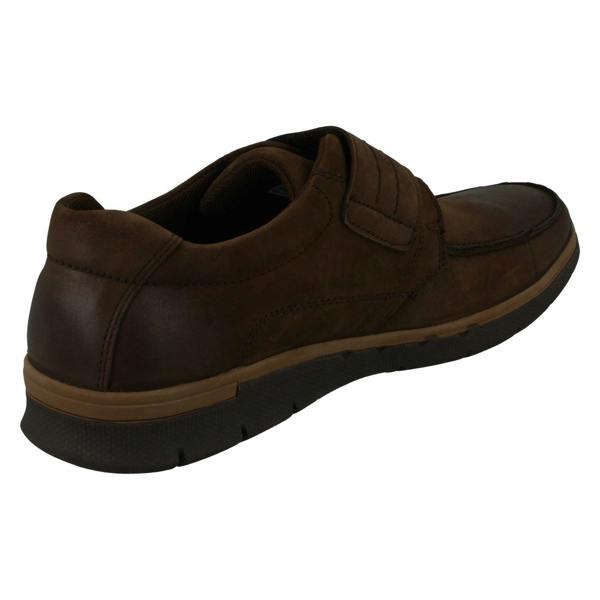 Hush Puppies Mens Hush Puppies Casual Hook & Loop Shoes Duke HPM2000