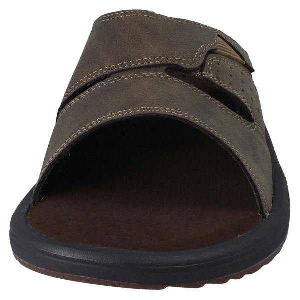 Clarks Mens Clarks Cloudsteppers Mules Brinkley Slide