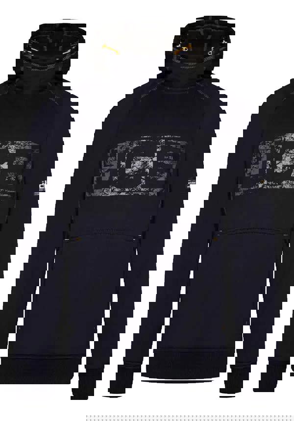 JCB Horton Mens Trade Work Pull Over Sweat Shirt Hoodie