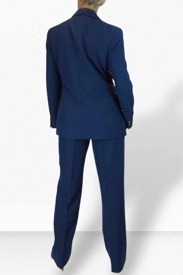 Paulo Due Women's 2 Piece Tailored Trouser Suit