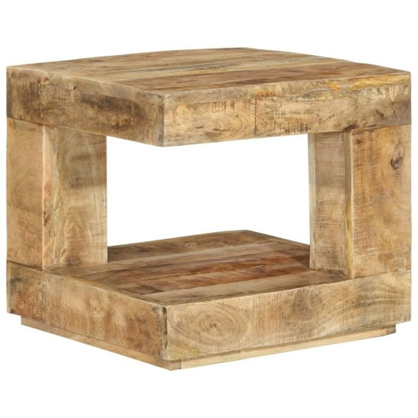 Berkfield Coffee Table 45x45x40 cm Solid Wood Mango