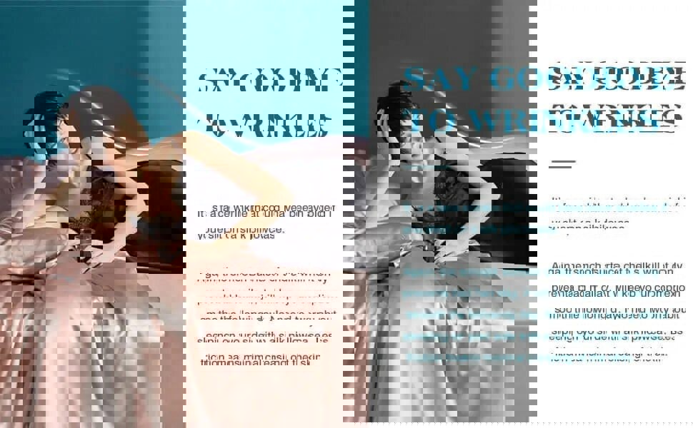 Anyhouz Pillowcase 50x75cm Pink Natural Mulberry Silk For Comfortable And Relaxing Home Bed