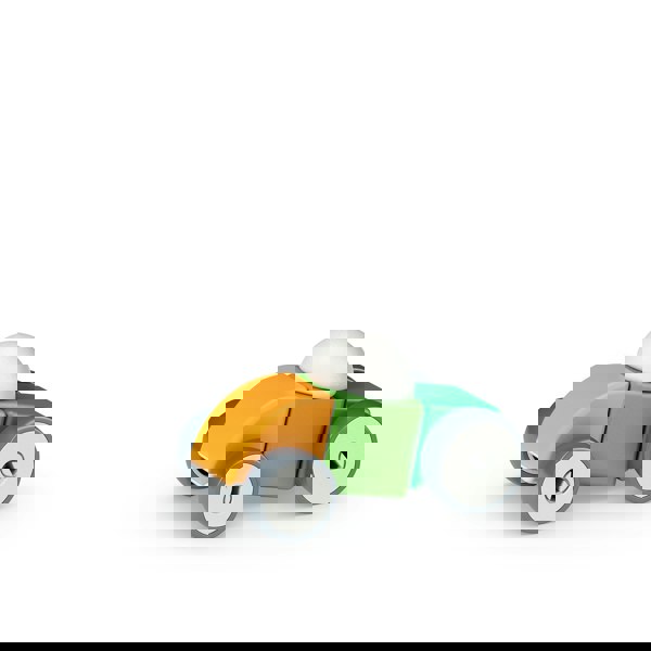 Geomag Magicube Recycled Plastic Magnetic Shapes