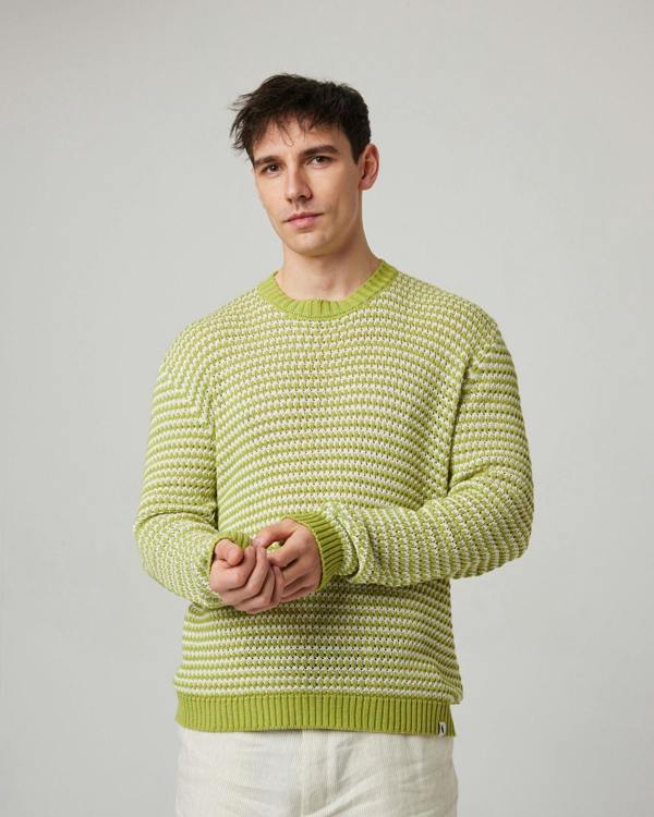Peregrine  Island Crochet Jumper