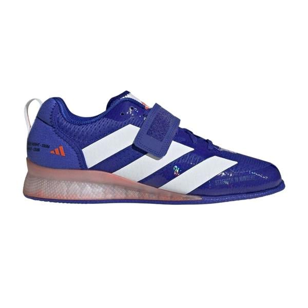 Adidas Mens Adipower Stripes Lace Wedge Trainers - Lucid Blue - 