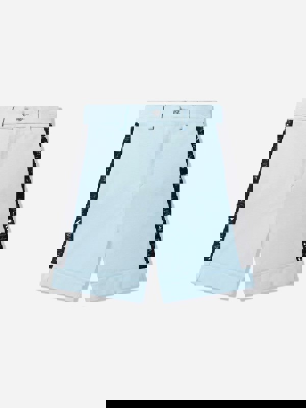 Balmain Boys Suit Shorts in Blue