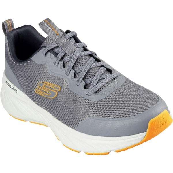 Skechers Edgeride Rekze Men's Trainers in Grey/Orange
