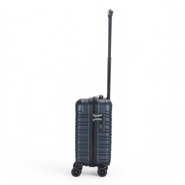 Eagle Luggage ABS Hardshell Underseat Cabin Suitcase 45 x 30 x 20 cm Luggage Suitable for Wizz Air