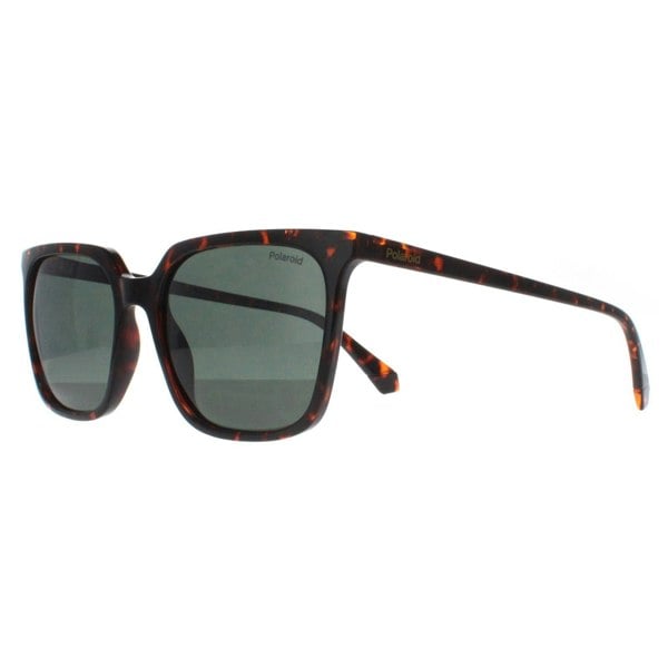 Polaroid Sunglasses PLD 4163/S 086 UC Havana Green Polarized