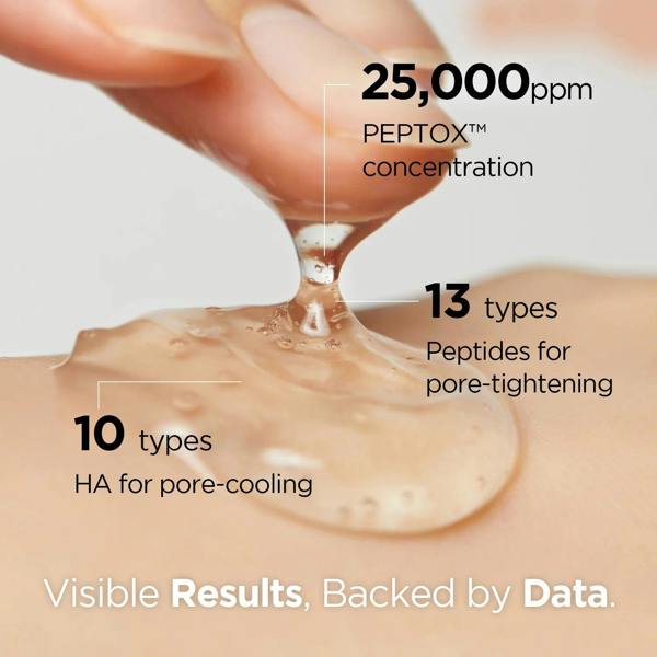 Dr.nineteen - PoreXsome V.Peptox Jelly Toner 150ml | Atelier De Glow