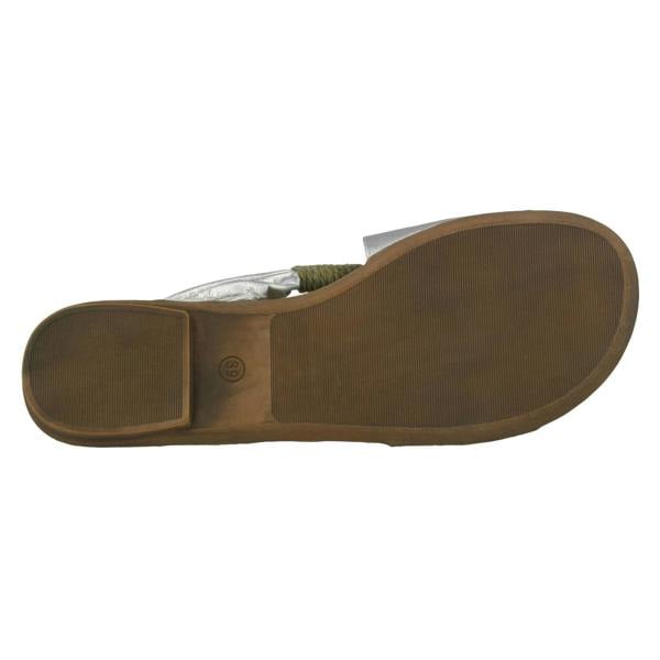 Spot On Ladies Spot On Slip On Sandals