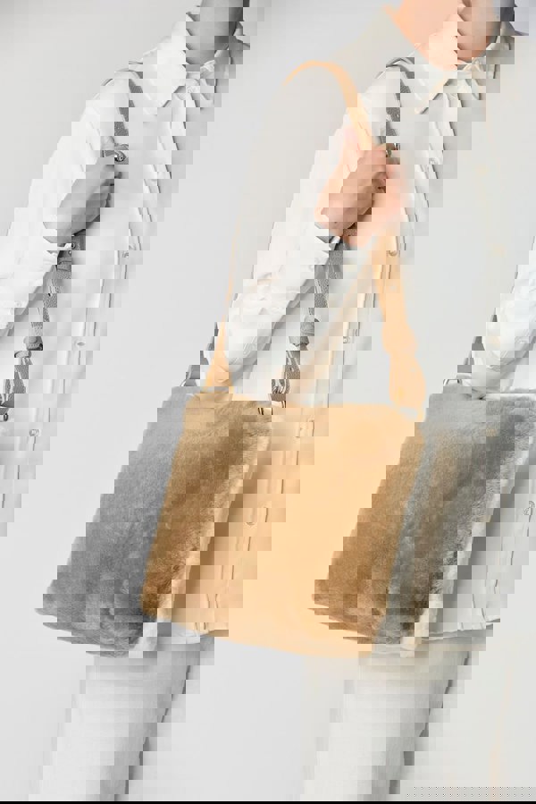 Olivia Maxi Bag Beige