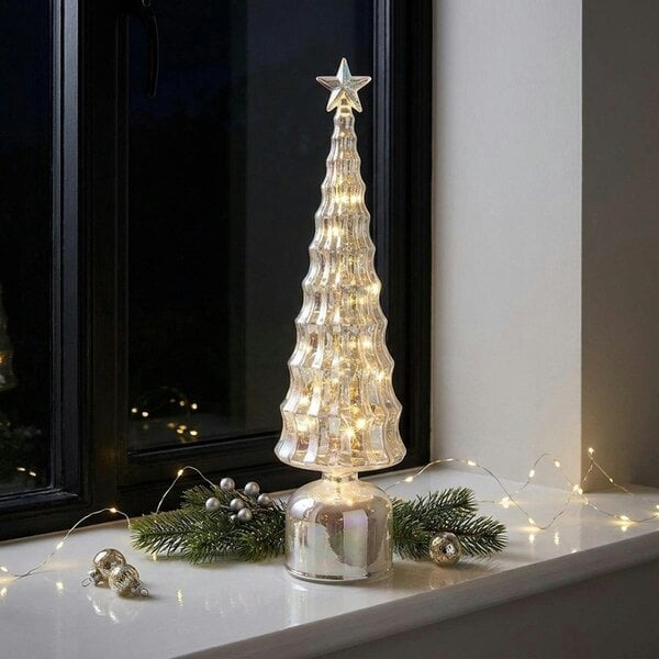 Garden Greatness Festive LED Rotating Lustre Tree