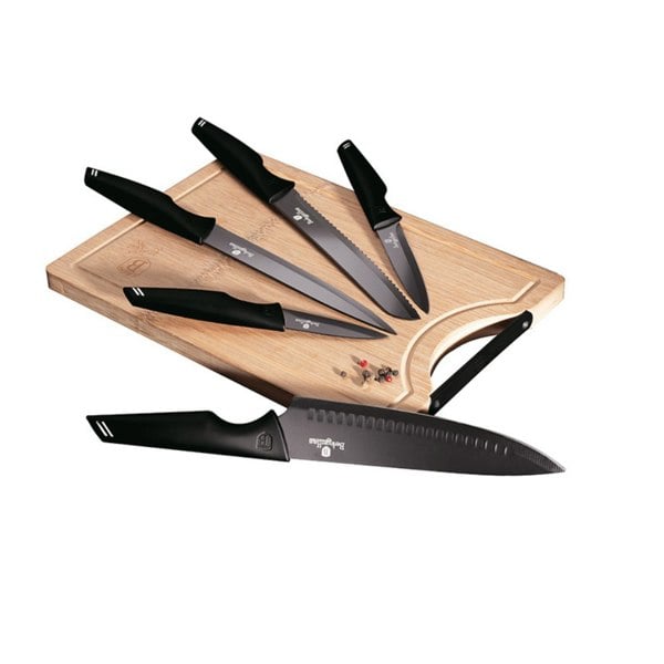 Berlinger Haus BH/2709 6-Piece Knife Set with Cutting Board