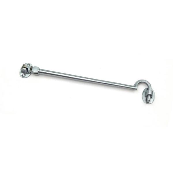 Satin Chrome on Solid Brass Cabin Hook