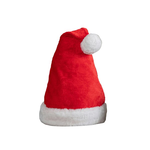 Samuel Alexander Red and White Soft Traditional Christmas Santa Hat