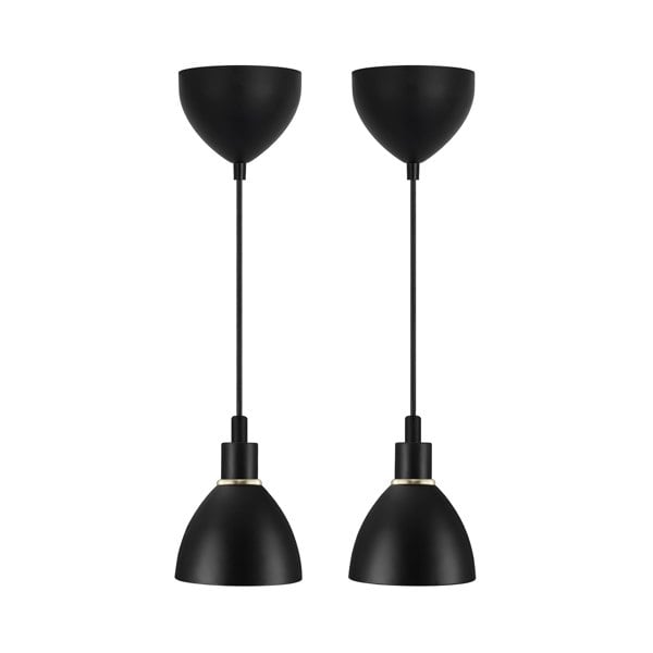 Nordlux Ray 2-Kit | Ceiling pendant | Black