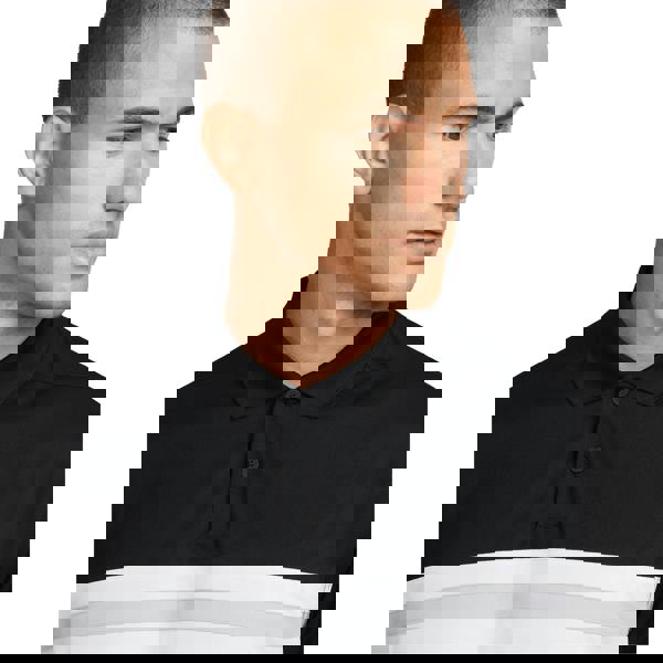 Nike Mens Victory Dri-FIT Polo Shirt - Black/White - 