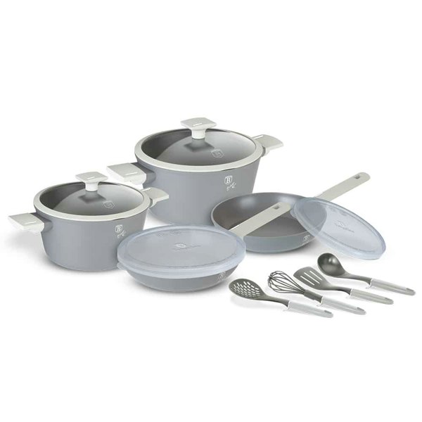 Berlinger Haus 12-Piece Cookware Set Berlinger Haus BH-7077 Aspen Collection