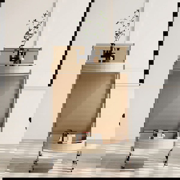 Edna Side Table, Trolley-Rit Concept-Rit Concept