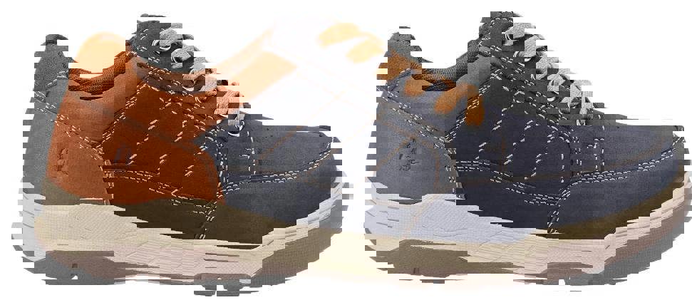 Hush Puppies Finley Mens Casual Lace Up Smart Leather Shoes