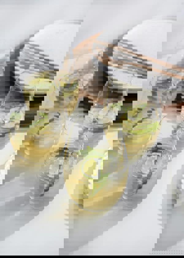 Mikasa Julie Set of 4 19.75Oz Stemless Wine Glasses