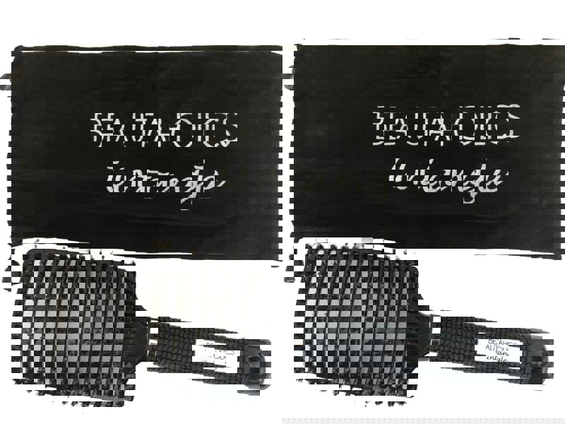 untangle magic hairbrush black