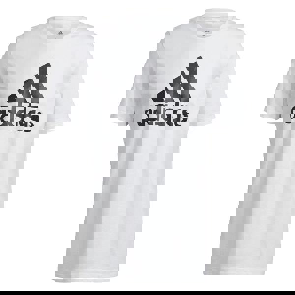 Adidas Mens Essentials Big Logo T-Shirt - White - 