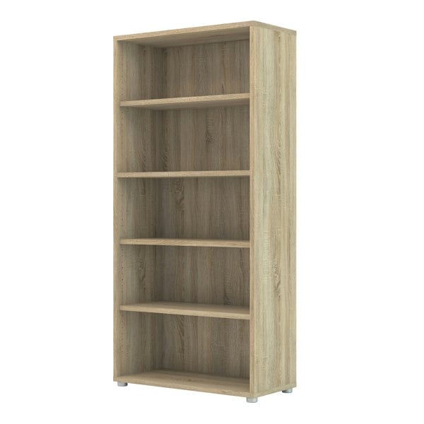 Furniture To Go Prima Bookcase 4 Shelves in Oak