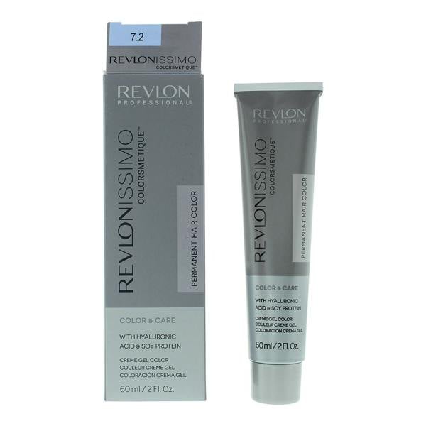 Revlon Revlonissimo Colorsmetique Hair Colour 60ml - 7.2 Iridescent Blonde