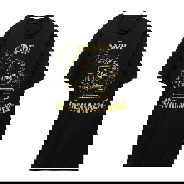 Stranger Things Womens/Ladies T-Shirt - Black