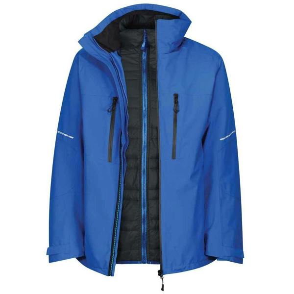 Regatta Mens X-Pro Evader III Padded Jacket - Oxford Blue/Black - 