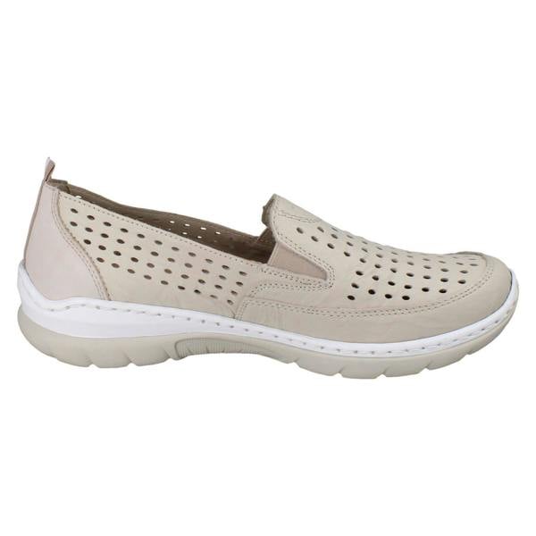 Rieker Ladies Rieker Slip On Shoes L32F4