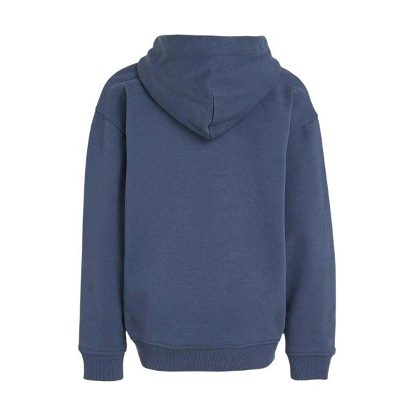 Tommy Hilfiger Childrens/Kids Varsity Cotton Hoodie - Aegean Sea - 