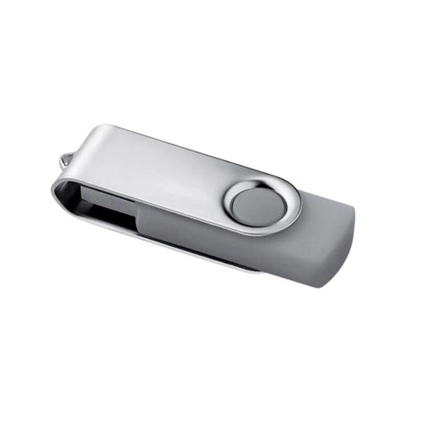 MidOcean 4GB USB Flash Drive - Grey - 