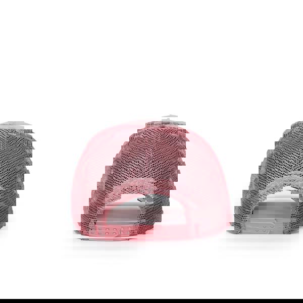 God Given Talent GGT Pink Logo Pastel Pink Suede Mesh Snapback