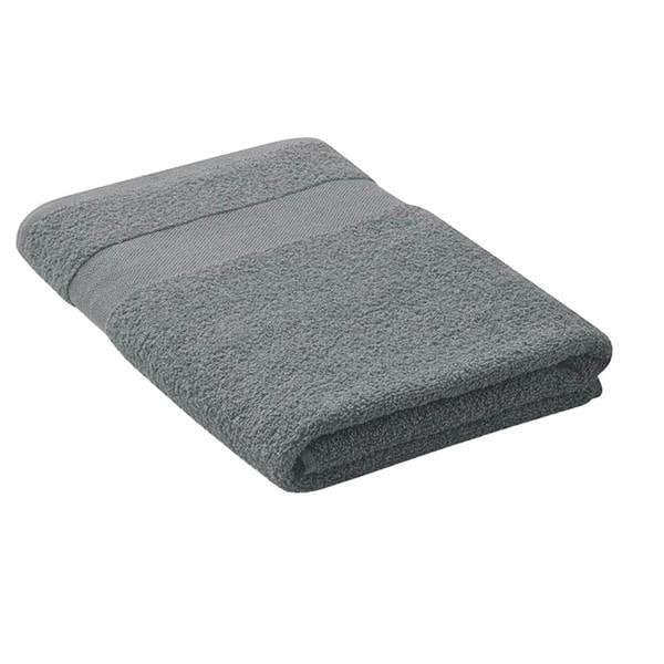 MidOcean Perry Organic Cotton Towel - Grey - 
