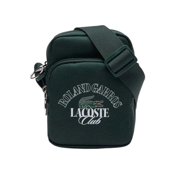 Lacoste Roland-Garros Edition Mini Satchel - Green