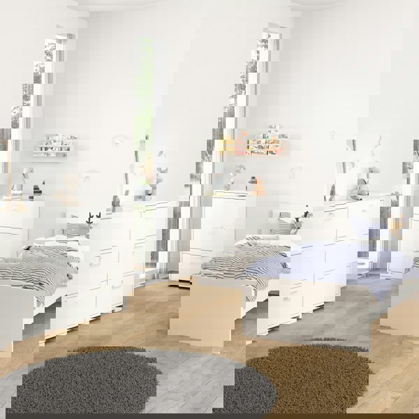 Furniture To Go Sofia Chest of 3 Drawers in White