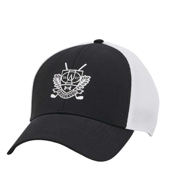 Under Armour Mens UA Golf Club Cap - Black - 