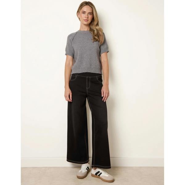 Blue Vanilla Multi Stretch Deep Waistband Trousers