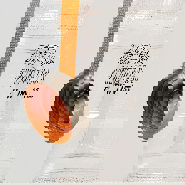 Phoenix Fitness 2L Drinks Hydration Water Bottle - Clear