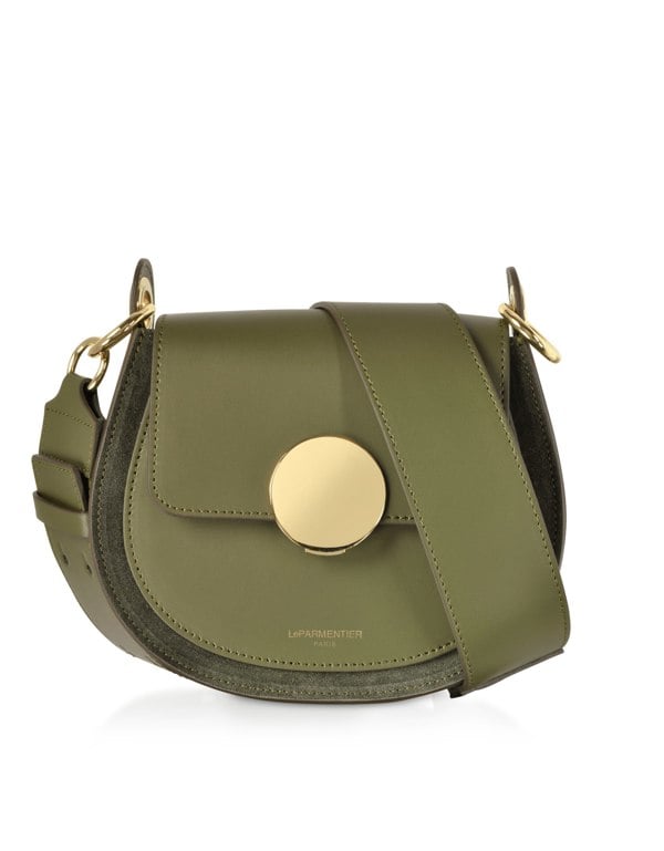 Le Parmentier Yucca Shoulder Bag - Military Green