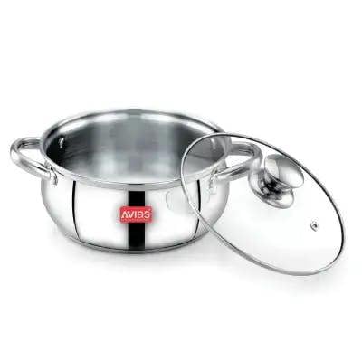 AVIAS INOX IB COOK POT 16CM