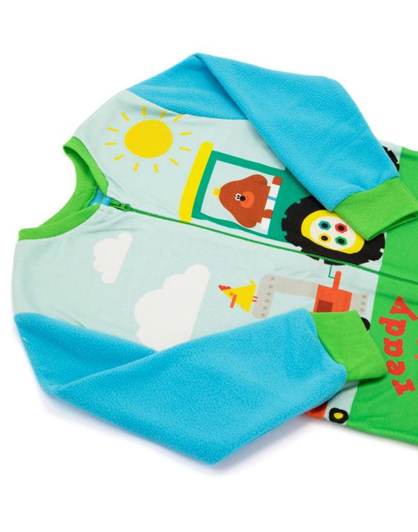Hey Duggee Boys Blue Ready To Dig Onesie