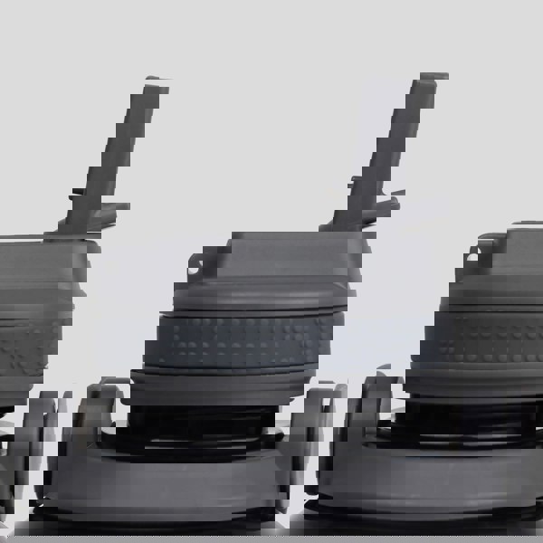 Phoenix Fitness 2L Motivational Water Bottle Slate