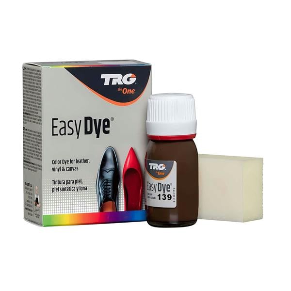 TRG Easy Dye Shoe Paint for Leather Colour Change and Covering Scuffs 25ml